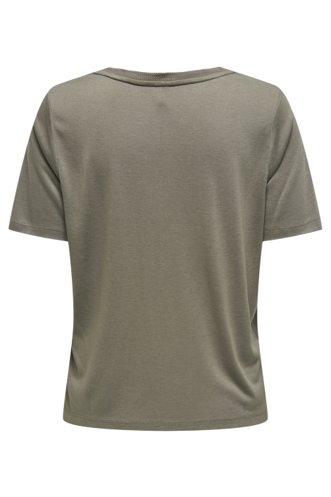 Only onlelise s/s v-neck top jrs noos